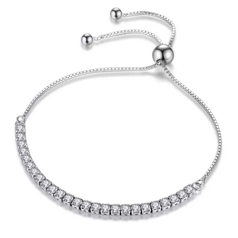 🤍Insta sparkle tennis  bracelet - Picture 4 of 5